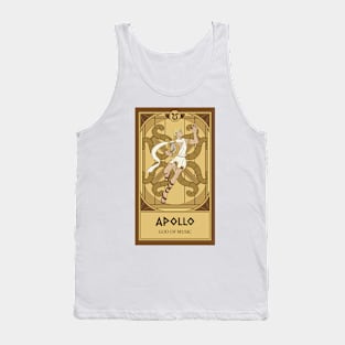 Apollo Tarot Card Tank Top